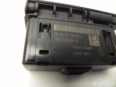 RENAULT 280230001 CLIO III (BR0/1, CR0/1) 2009 Input device