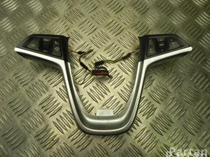 Vauxhall 13268686, 13268692, 361846 ASTRA Mk VI (J) GTC 2012 Multifunction button set for steering wheel