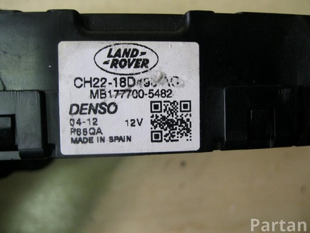 LAND ROVER CH 22-18D493-AC / CH2218D493AC DISCOVERY IV (L319) 2013 Блок управления, отопление / вентиляция