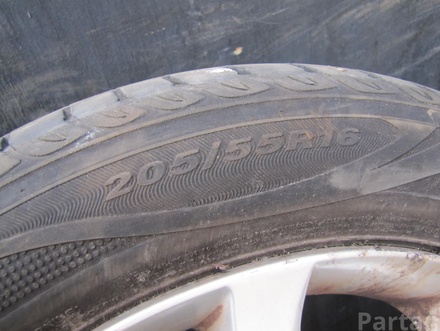 HYUNDAI 52910-2L200 / 529102L200 i30 (FD) 2009 Aluminiumfelge Satz 5x114  R16 EJ 6.0 ET50