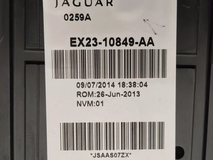 Jaguar EX2310849AA XF (X250) 2015 Kombiinstrumente