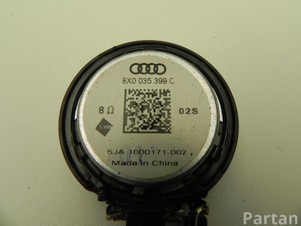 AUDI 8X0 035 399 C / 8X0035399C A1 (8X1, 8XK) 2012 Tweeter