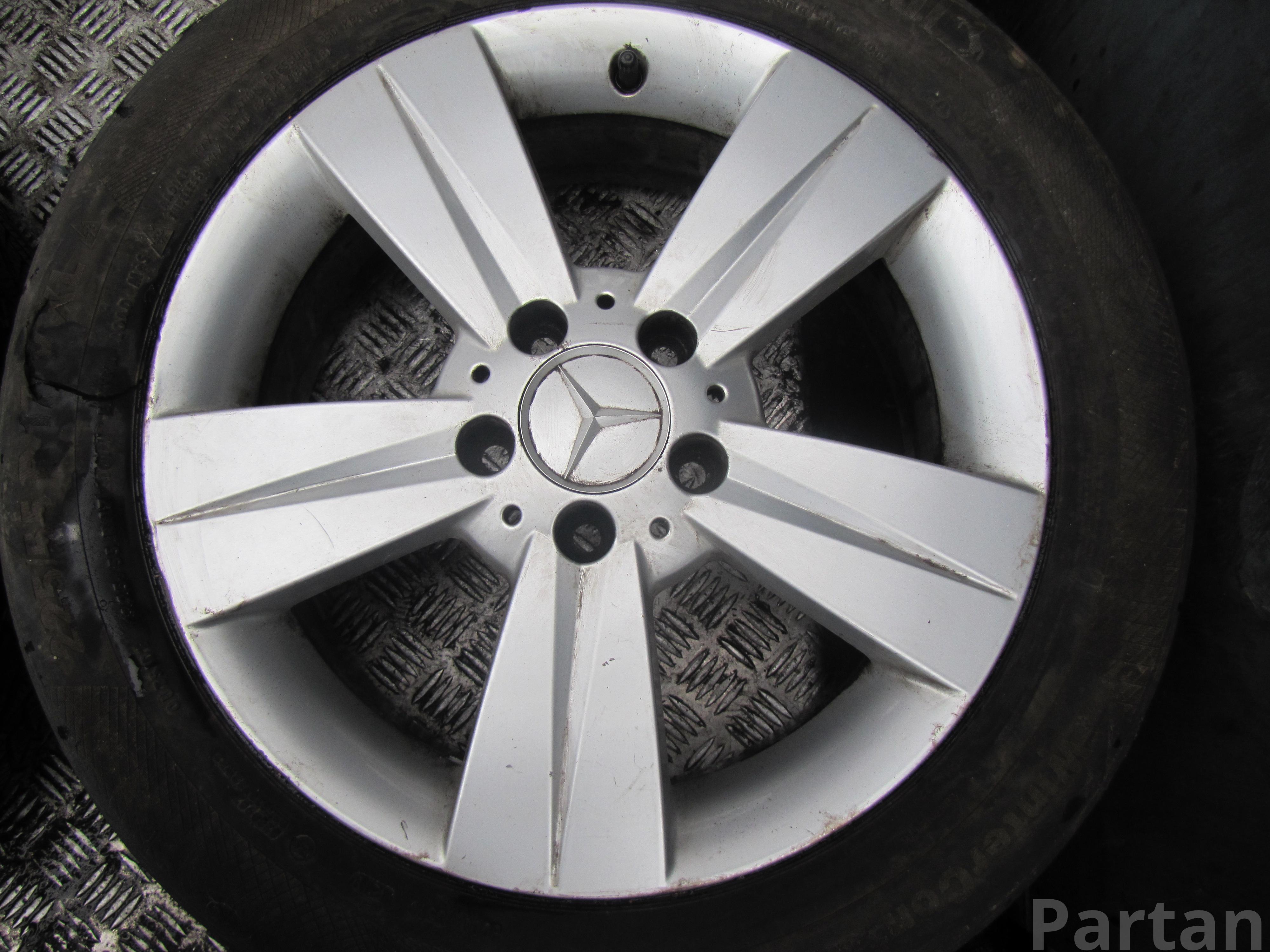 Mercedes-Benz Vito W639 [2004 .. 2010] – Rad- & Reifengrößen, LK,  Einpresstiefe und Felgenspezifikationen