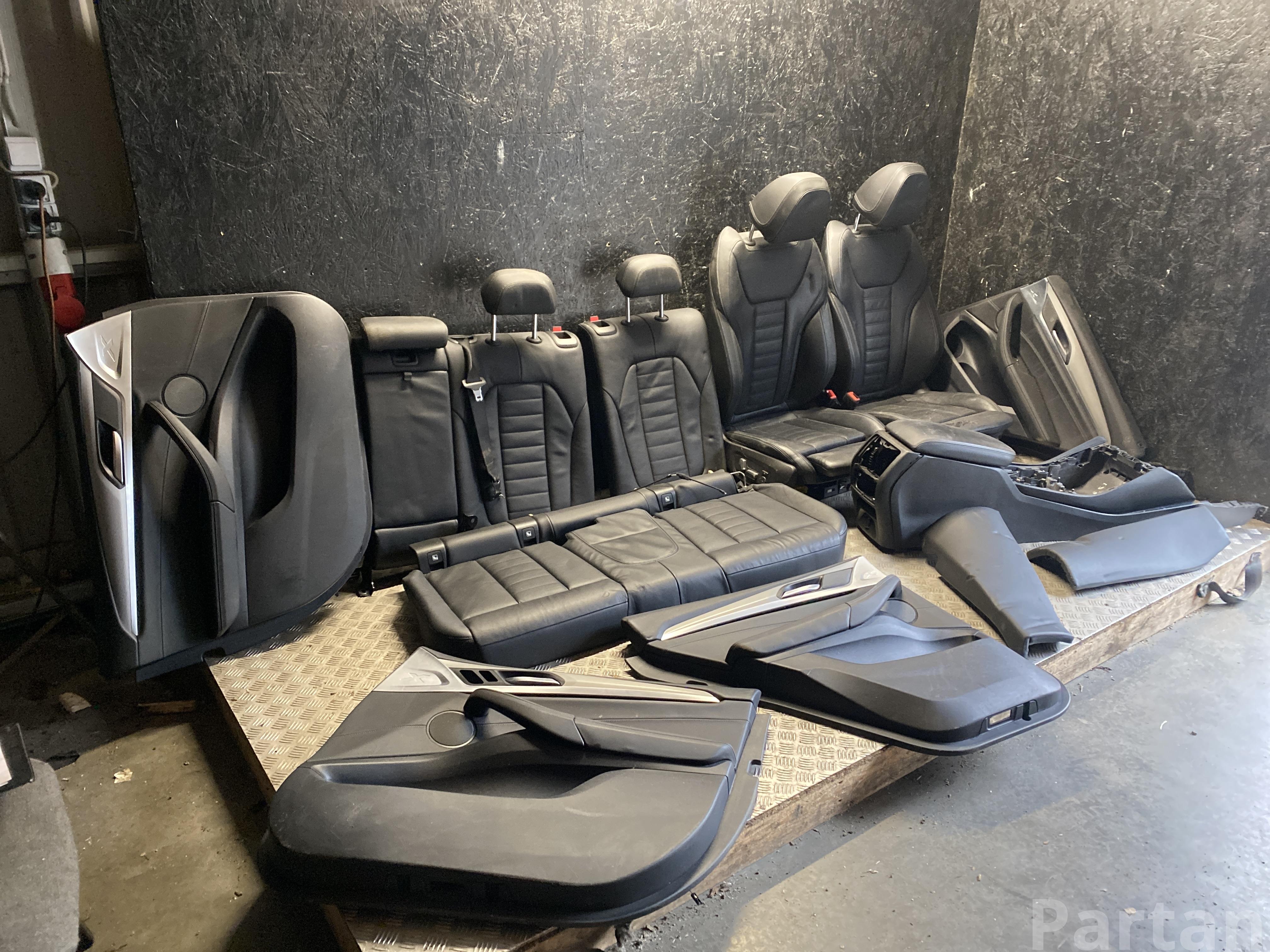BMW X3 (G01) 2019 Sitze komplett